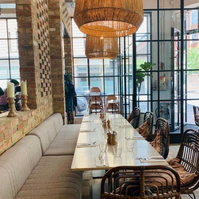 Caravan Fitzrovia London, OpenTable