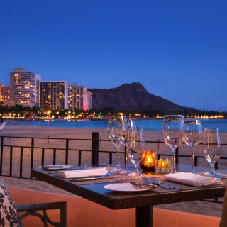 Une photo du restaurant Azure - The Royal Hawaiian