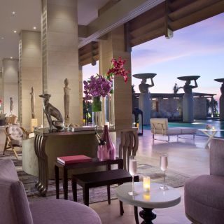 The Lounge at The Mulia
