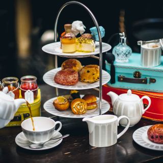 Afternoon Teas at The Grosvenor Hotel