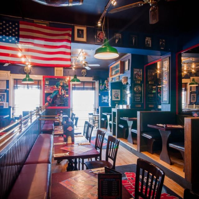 Captain Americas - Grafton Street Restaurant - Dublin, , Co. Dublin ...