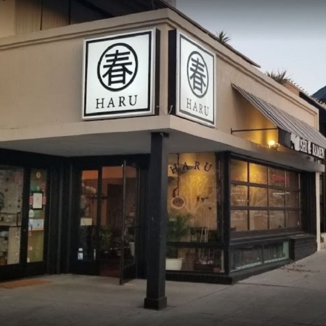 Haru Sushi Mis à jour en 2024, Restaurant Sushi à La Jolla, CA