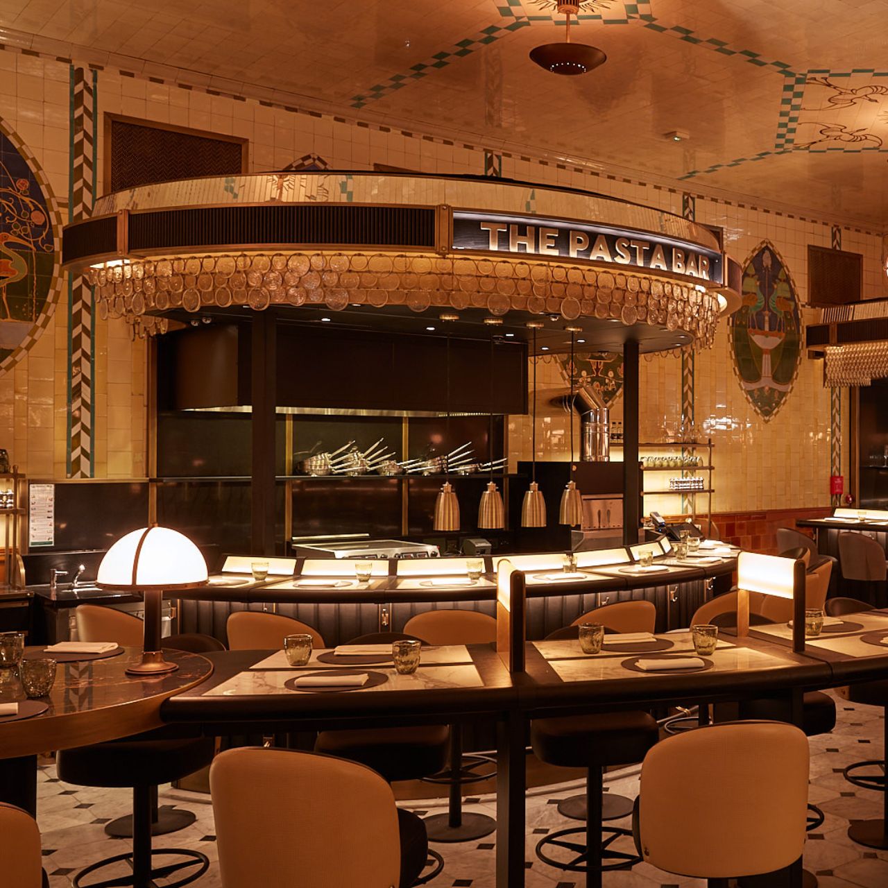 Pasta Evangelists at Harrods Dining Hall Restaurant - London, | OpenTable