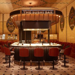 The Sushi Bar @ Harrods