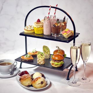 Afternoon Tea at Malmaison