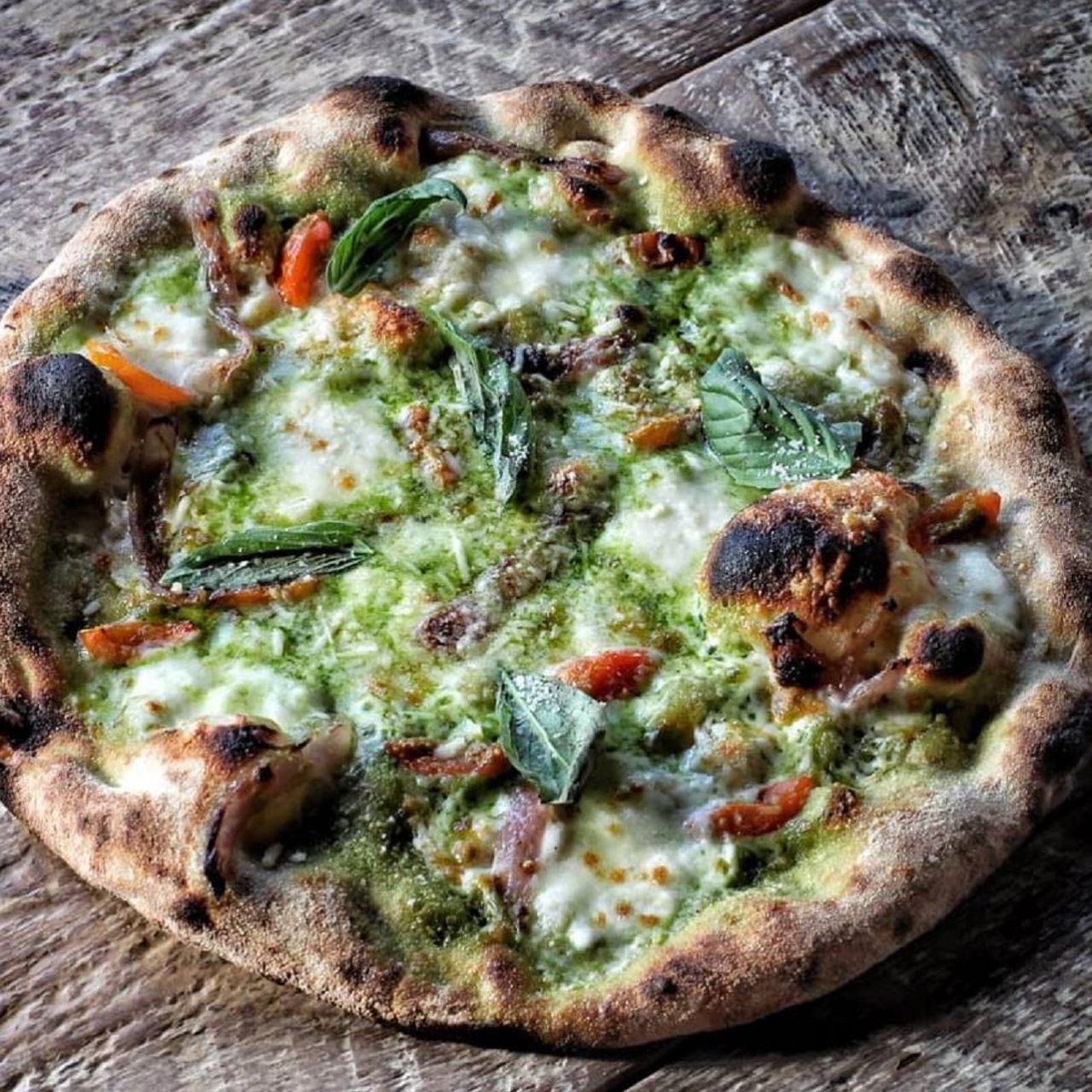 How a Jersey City Pizzaiolo Churns out Hundreds of Wood-Fired Pies