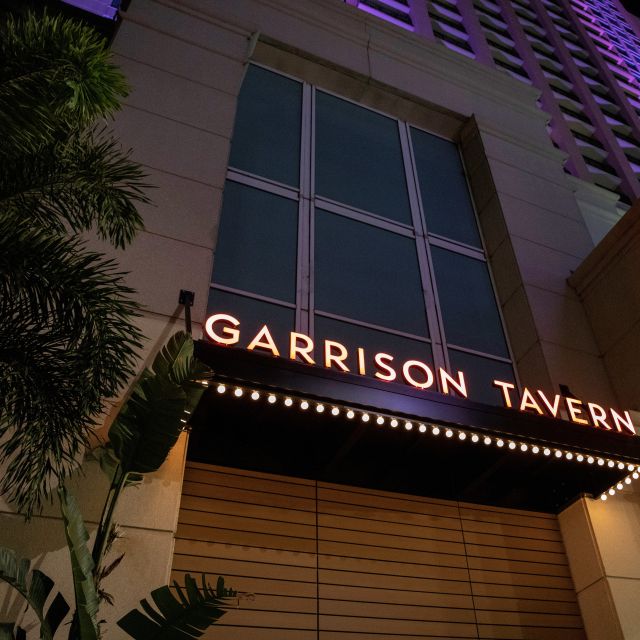 Garrison Tavern Tampa Marriott Water Street Top Rated Restaurant in Tampa, FL OpenTable