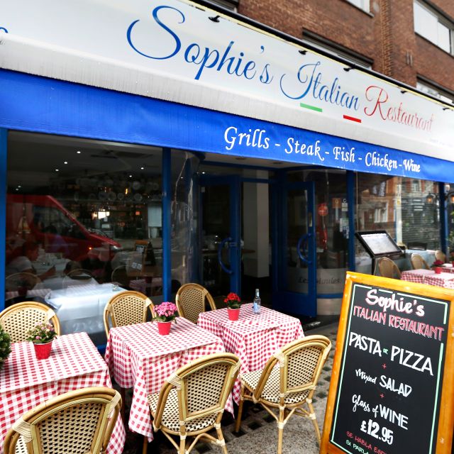 Sophie's Italian Restaurant - London, England | OpenTable