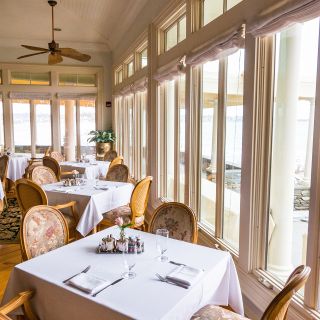 The Café at The Chanler