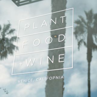 Plant Food + Wine Venice