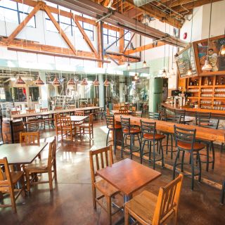 The Taproom at Granville Island Brewing