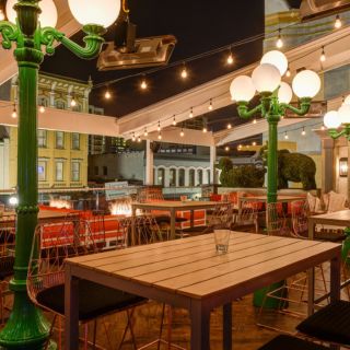 Rustic Root- Rooftop