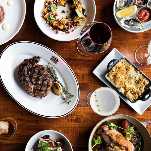 Oak Steakhouse- Alexandria Restaurant - Alexandria, VA | OpenTable