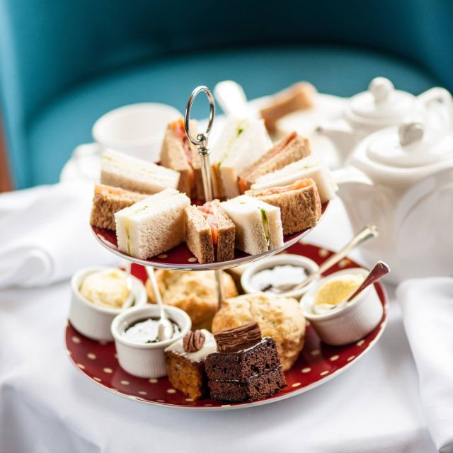 Afternoon Tea at Hotel Bristol (Newquay) Restaurant - Newquay, Cornwall ...