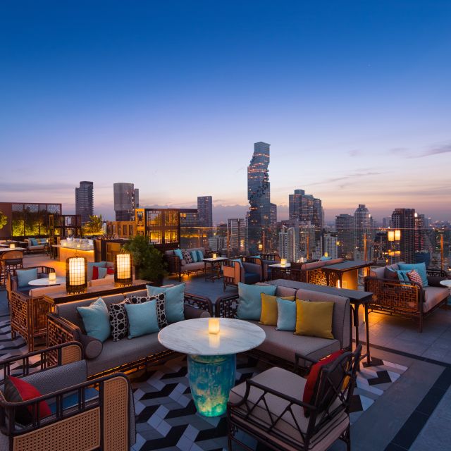 Yao Rooftop Bar - Bangkok Marriott Hotel The Surawongse - Updated 2024 ...