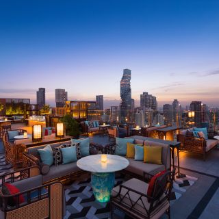Yao Rooftop Bar - Bangkok Marriott Hotel The Surawongse
