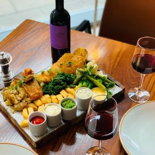 Cinnamon Restaurant and Bar at Hilton Canary Wharf