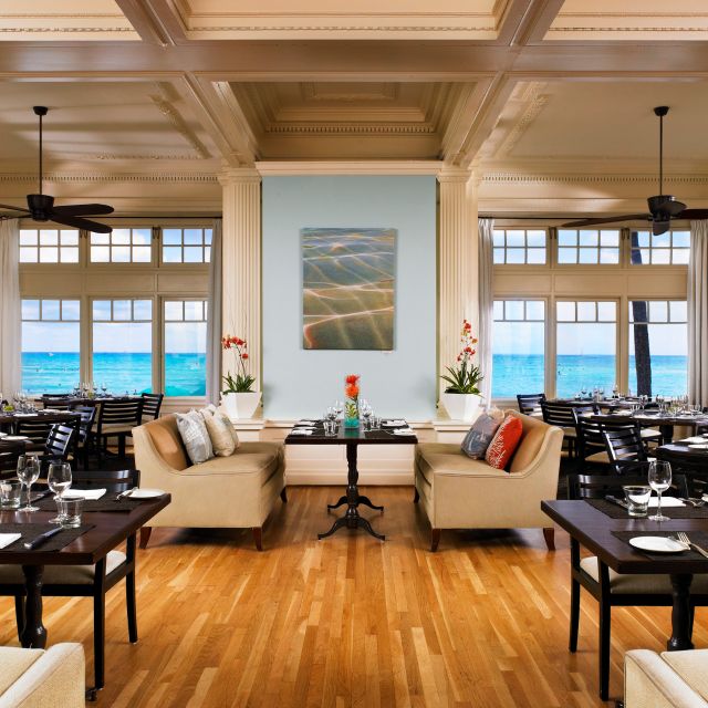 Veranda Moana Surfrider Restaurant Honolulu Hi Opentable