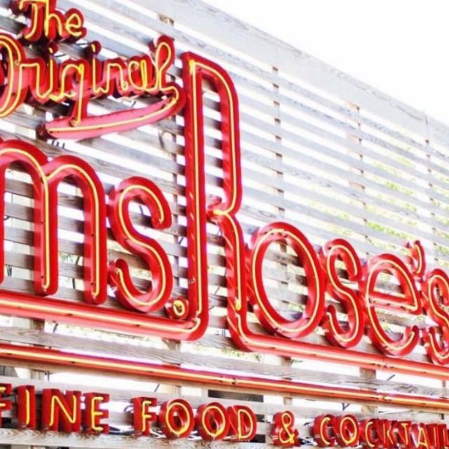 Ms. Rose's restaurant Charleston, SC OpenTable