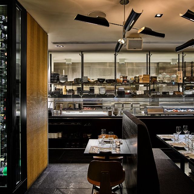 Izakaya Asian Kitchen Bar Restaurant Amsterdam Netherlands