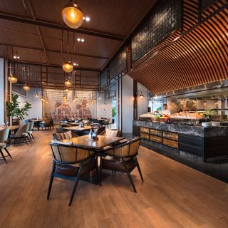 Praya Kitchen - Bangkok Marriott Hotel The Surawongse