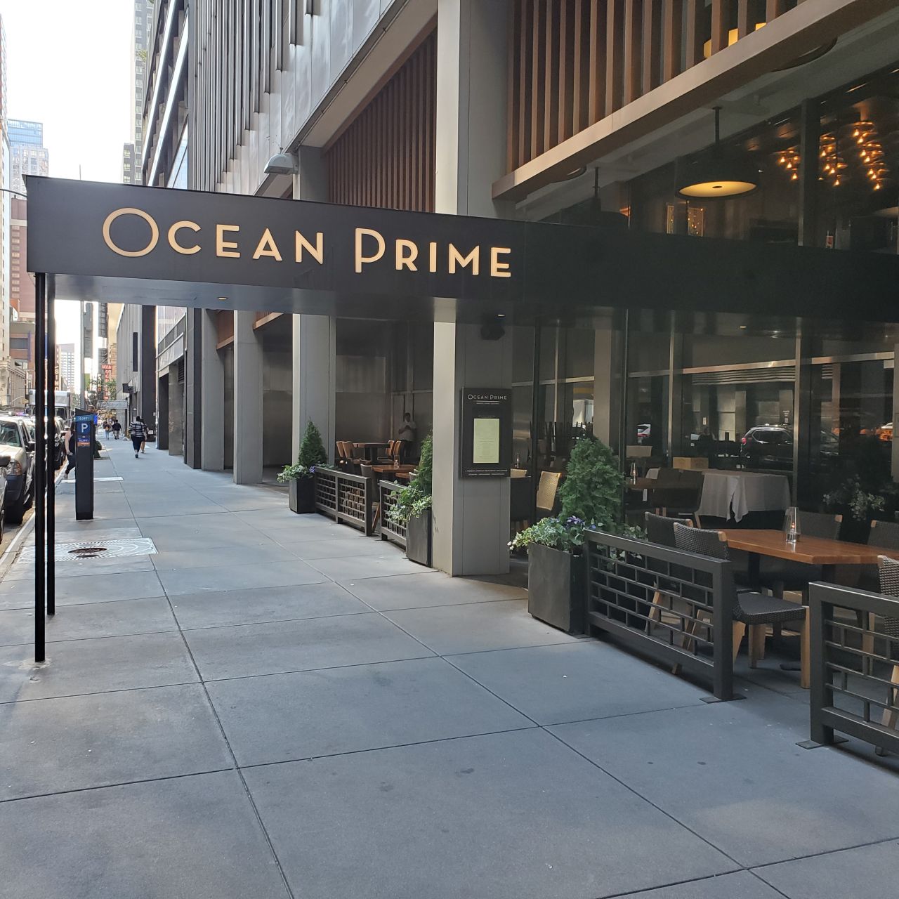Ocean Prime New York Restaurant New York Ny Opentable