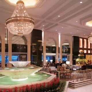 Lobby Lounge - Kowloon Shangri-La, Hong Kong