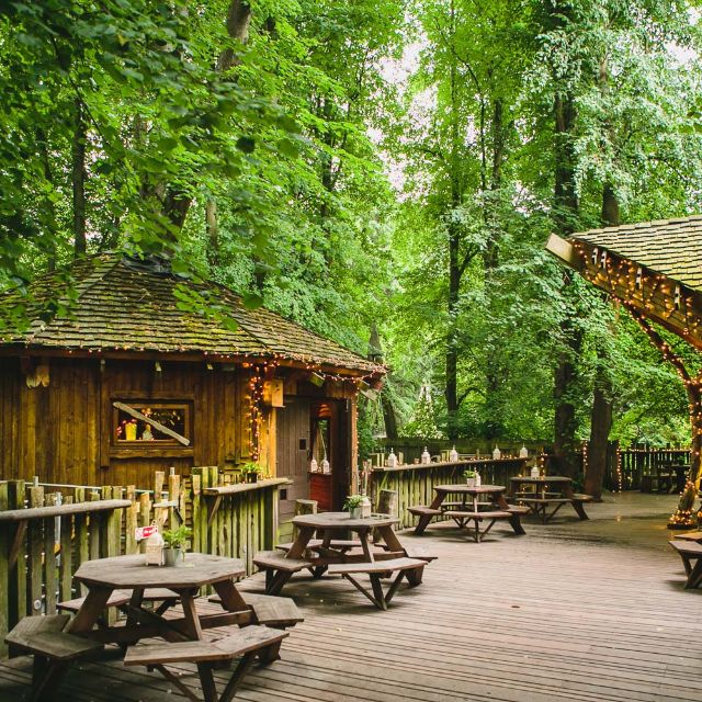 The Treehouse At The Alnwick Garden Restaurant Alnwick