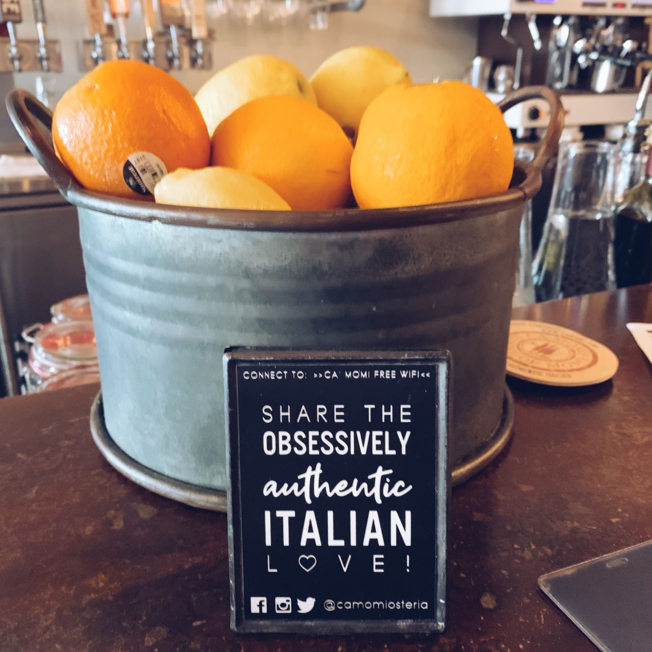 Ca Momi Osteria Canapa Opentable