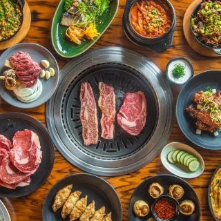 PERILLA | korean american fare