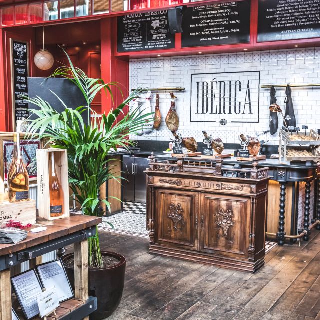 Iberica Manchester Restaurant Spinningfields, OpenTable