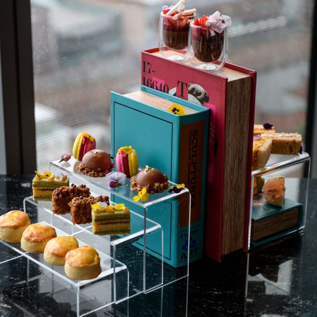 Afternoon Tea at 20 Stories Restaurant Manchester OpenTable