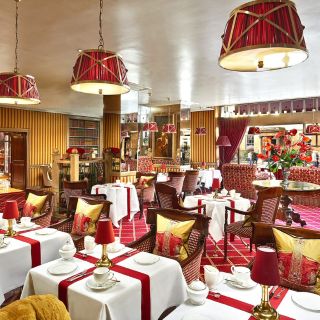 Afternoon Tea in the Palace Lounge at The Rubens Hotel
