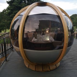 Pods at Ponsbourne Park Hotel