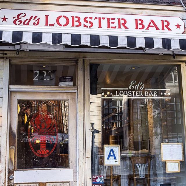 Restaurant Ed's Lobster Bar New York, , NY OpenTable