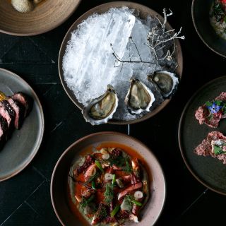 Iki-jime, Seafood by Vue