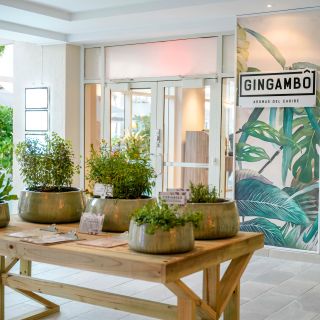 Gingambô – San Juan Marriott Resort & Stellaris Casino