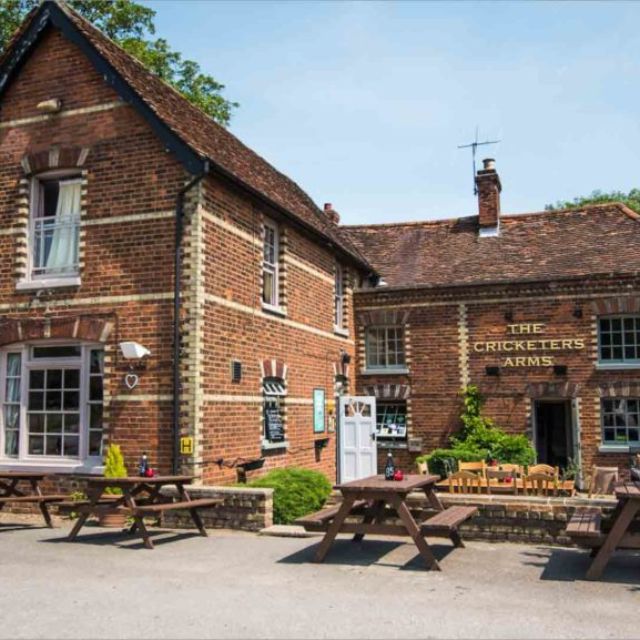 The Cricketers Arms In Rickling Green レストラン Saffron Walden Essex Opentable