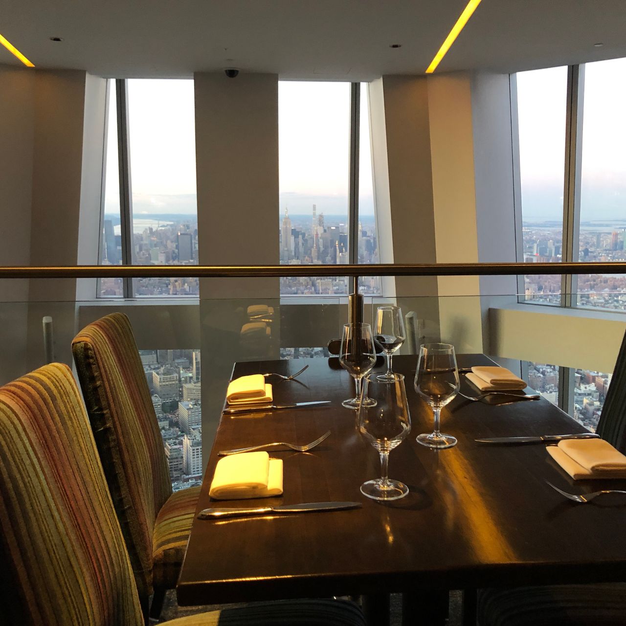 One Dine At One World Observatory Restaurant New York Ny Opentable