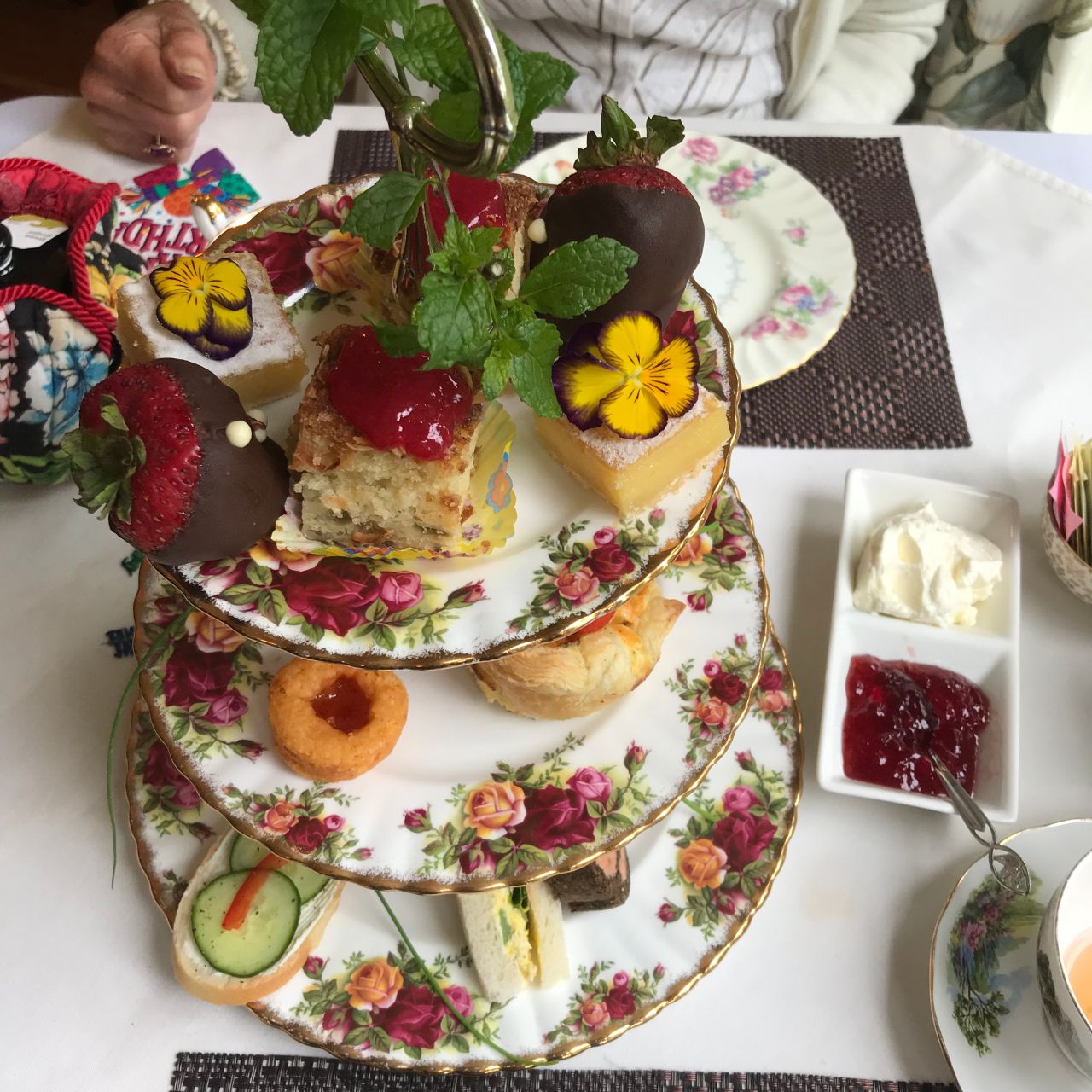 The Camellia Tea Room At Milner Gardens Woodland