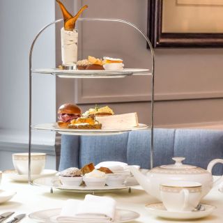Afternoon Tea at The Davenport Hotel