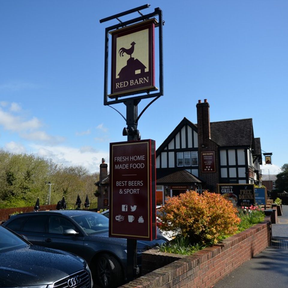 The Red Barn Restaurant Shrewsbury Shropshire Opentable