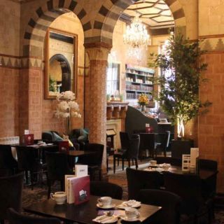 Cup Tea Lounge - Afternoon Tea Renfield Street