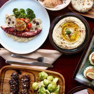 Pasha mezze grill