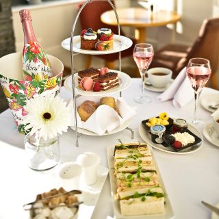 Afternoon Tea at La Mon Hotel and Country Club
