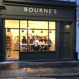 Bourne’s Fishmongers & Seafood Bar - Belsize Park
