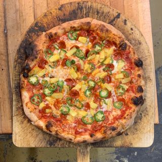 Red Sauce Pizza