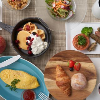 STITCH All Day Dining - Courtyard by Marriott Osaka Honmachi