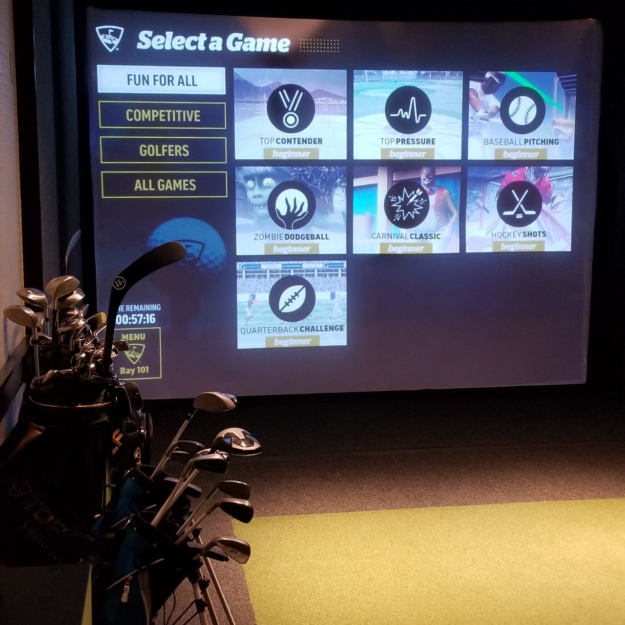 Topgolf Swing Suite At Northern Quest Resort Casino Restaurant Airway Heights Wa Opentable