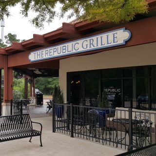 The Republic Grille -The Woodlands